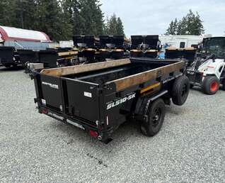 Thumbnail Photo of Used 2025 Southland 5X10 5,700LB GVW Dump Trailer