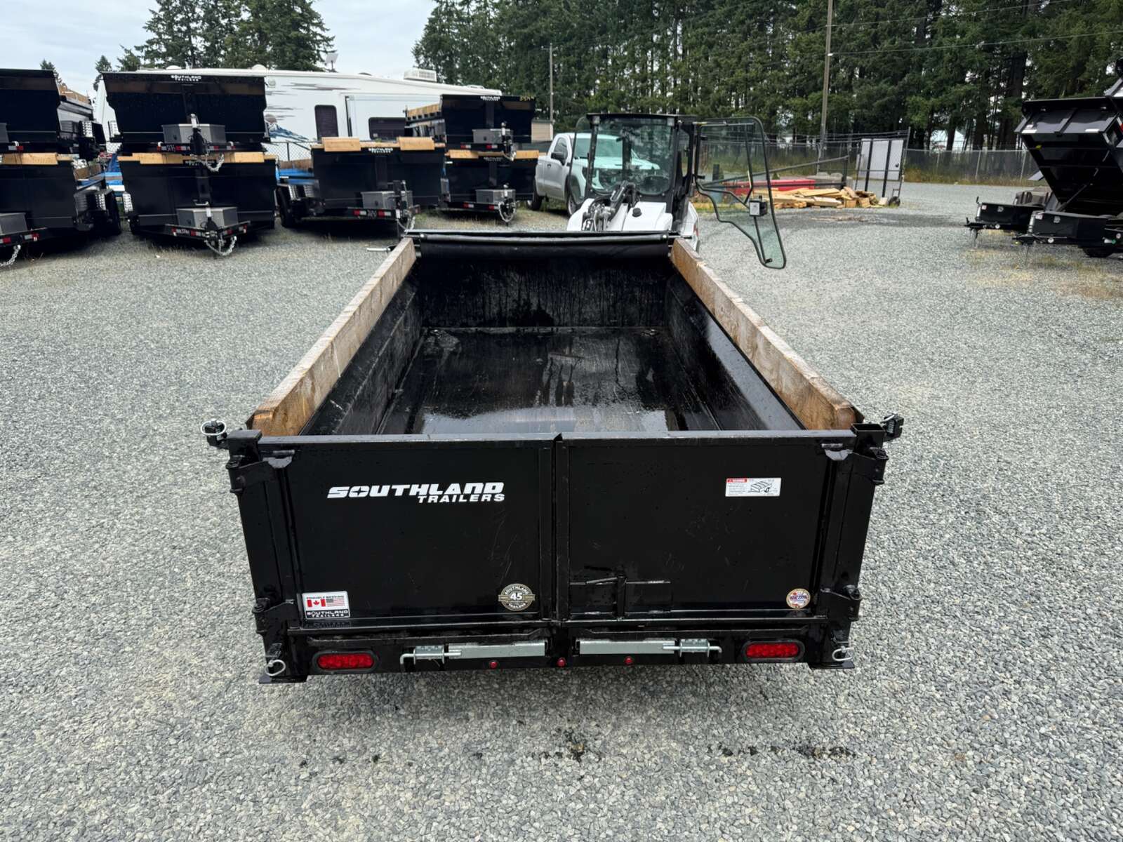 Photo of Used 2025 Southland 5X10 5,700LB GVW Dump Trailer