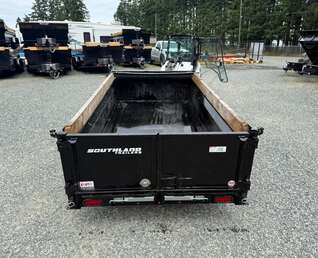 Thumbnail Photo of Used 2025 Southland 5X10 5,700LB GVW Dump Trailer