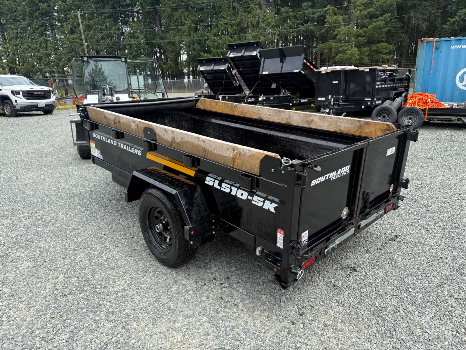 Photo of Used 2025 Southland 5X10 5,700LB GVW Dump Trailer