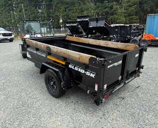 Thumbnail Photo of Used 2025 Southland 5X10 5,700LB GVW Dump Trailer