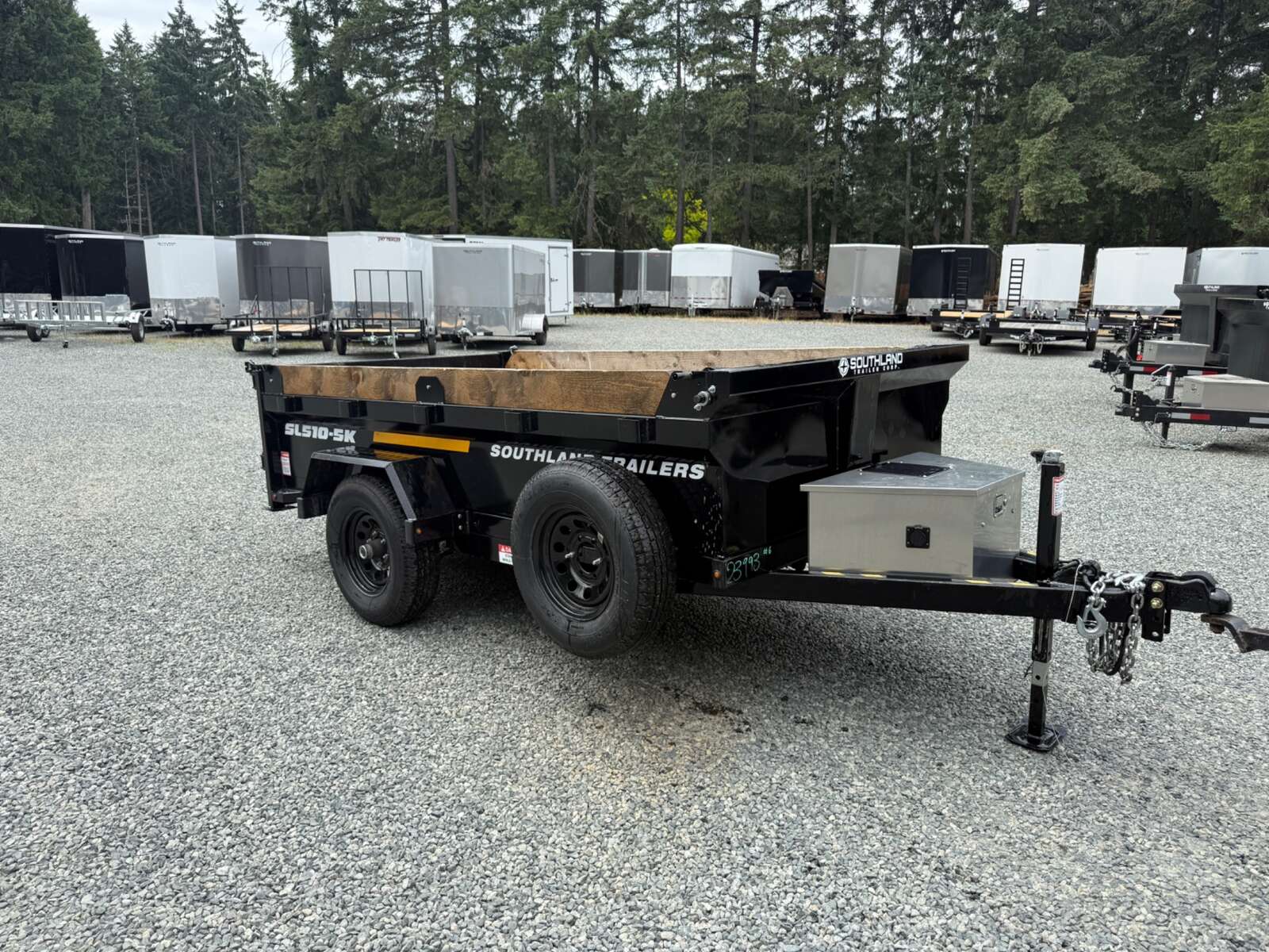 Photo of Used 2025 Southland 5X10 5,700LB GVW Dump Trailer