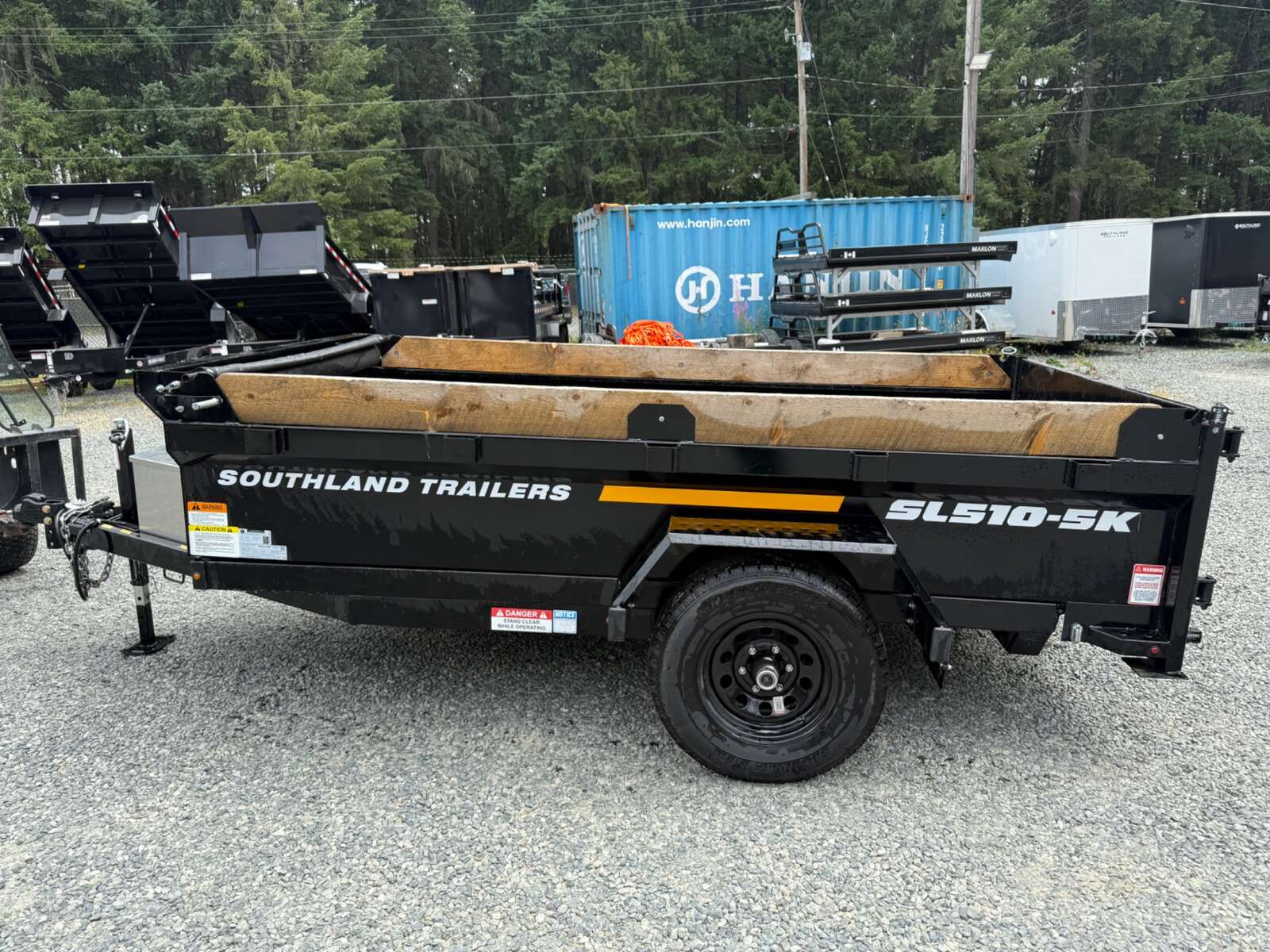 Photo of Used 2025 Southland 5X10 5,700LB GVW Dump Trailer