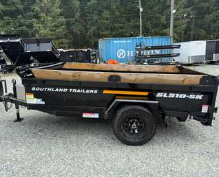 Thumbnail Photo of Used 2025 Southland 5X10 5,700LB GVW Dump Trailer