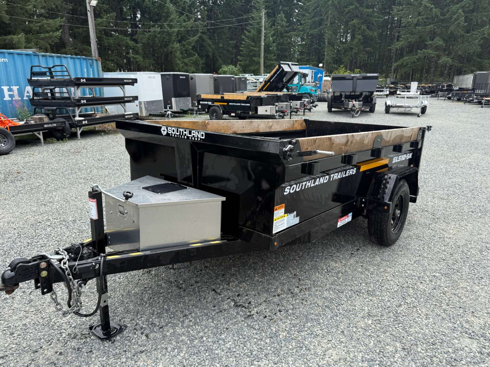 Photo of Used 2025 Southland 5X10 5,700LB GVW Dump Trailer
