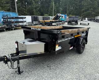 Thumbnail Photo of Used 2025 Southland 5X10 5,700LB GVW Dump Trailer