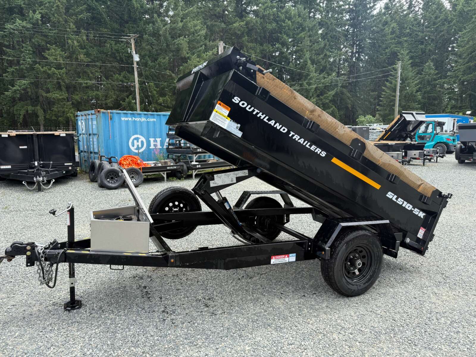 Photo of Used 2025 Southland 5X10 5,700LB GVW Dump Trailer