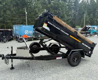 Thumbnail Photo of Used 2025 Southland 5X10 5,700LB GVW Dump Trailer