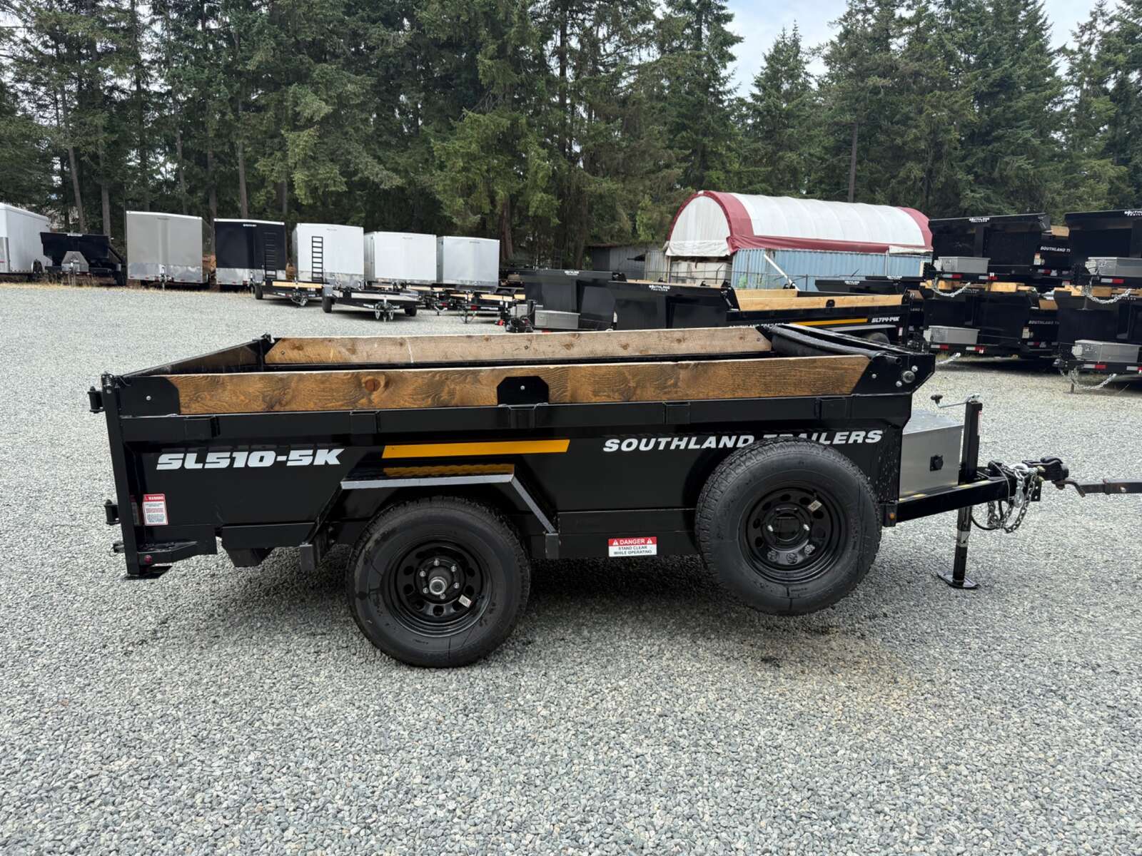 Photo of Used 2025 Southland 5X10 5,700LB GVW Dump Trailer