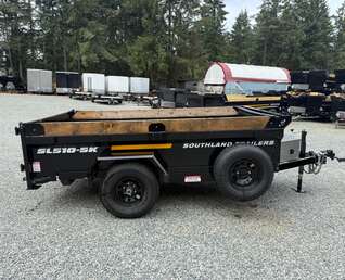 Thumbnail Photo of Used 2025 Southland 5X10 5,700LB GVW Dump Trailer