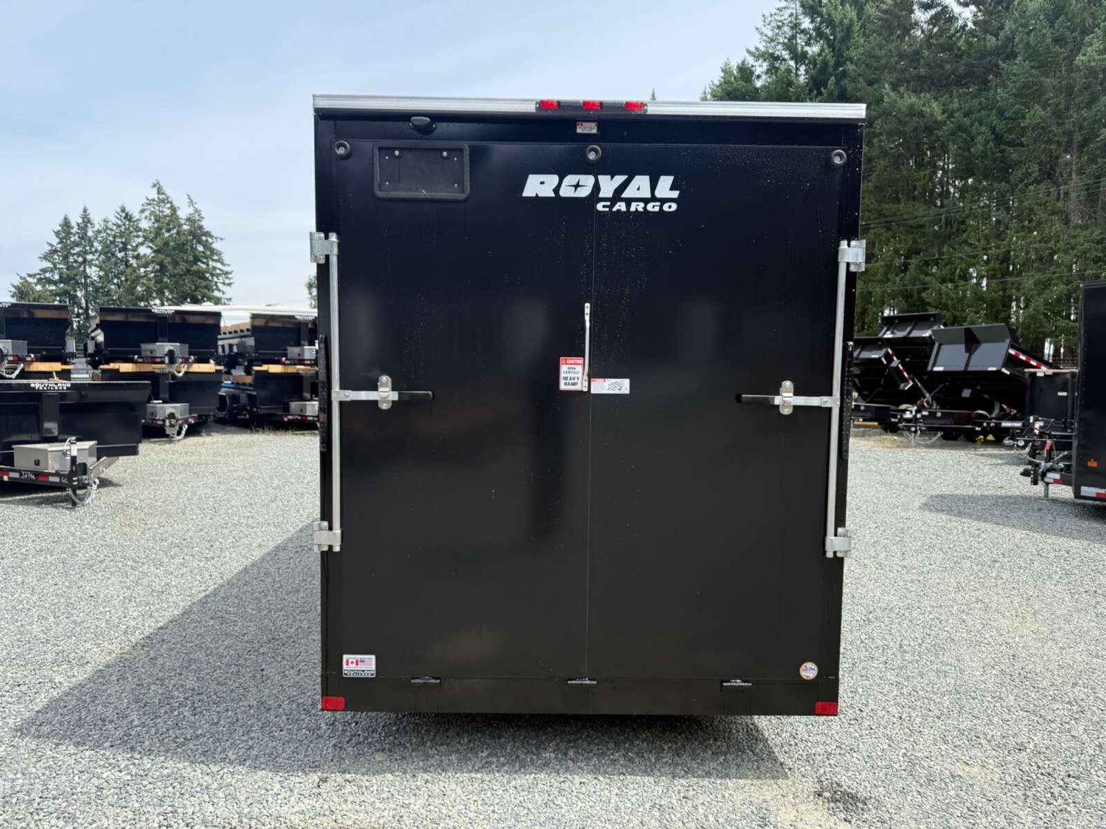 Photo of 2026 Royal Cargo 7X16+V 7700LB GVWR - RAMP