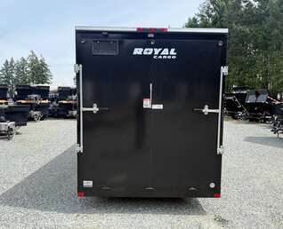 Thumbnail Photo of 2026 Royal Cargo 7X16+V 7700LB GVWR - RAMP