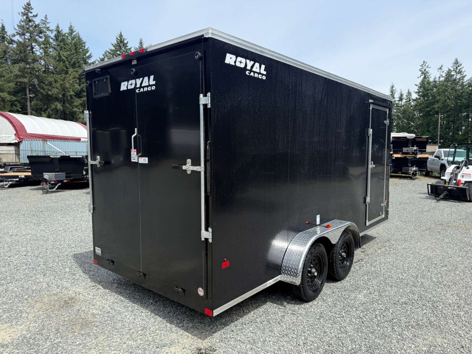Photo of 2026 Royal Cargo 7X16+V 7700LB GVWR - RAMP