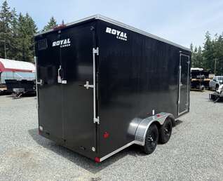 Thumbnail Photo of 2026 Royal Cargo 7X16+V 7700LB GVWR - RAMP