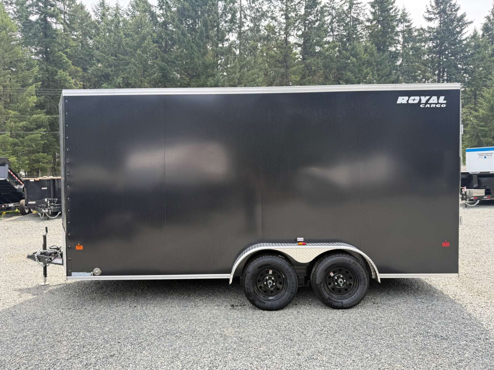 Photo of 2026 Royal Cargo 7X16+V 7700LB GVWR - RAMP