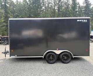 Thumbnail Photo of 2026 Royal Cargo 7X16+V 7700LB GVWR - RAMP