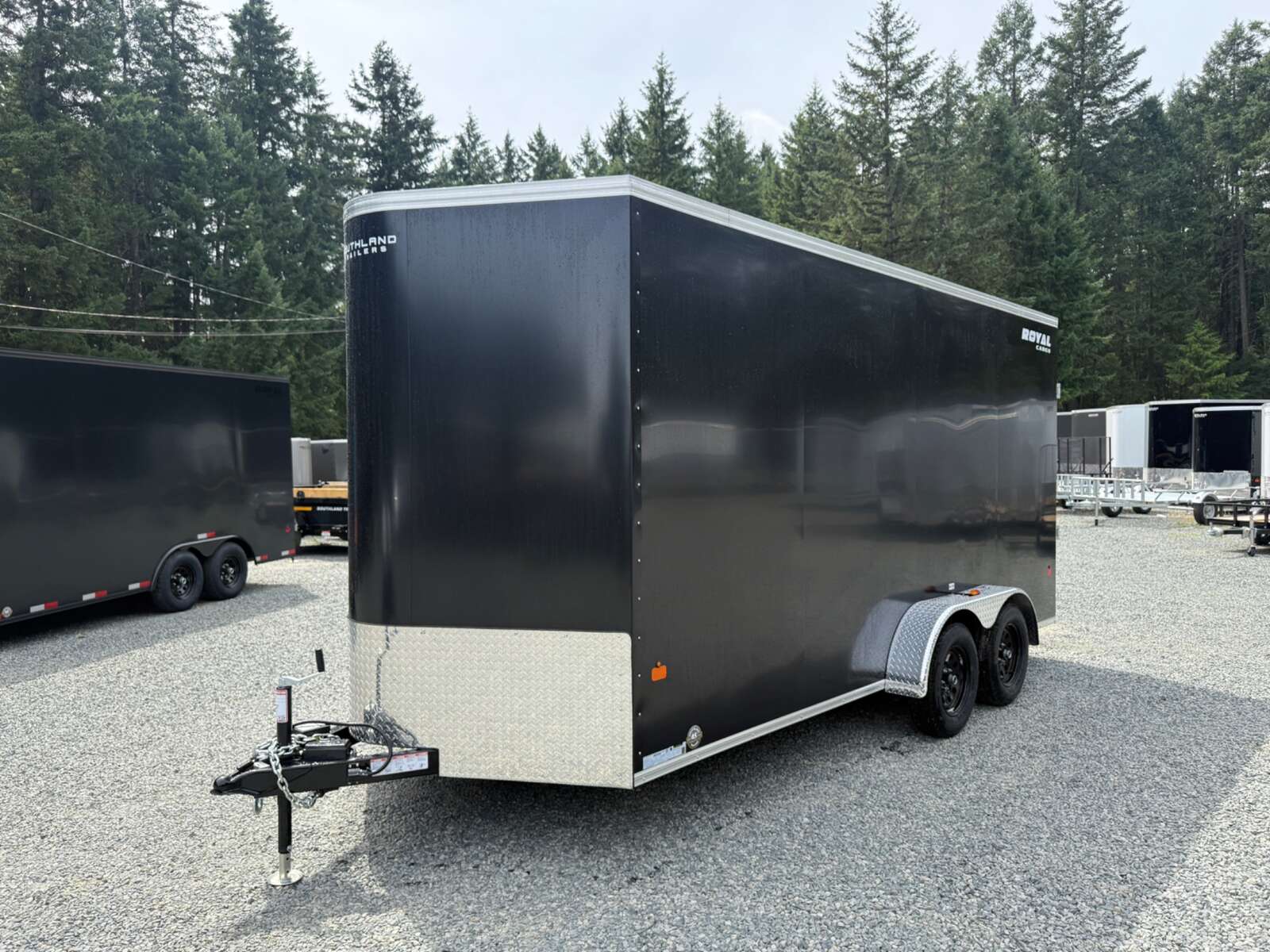 Photo of 2026 Royal Cargo 7X16+V 7700LB GVWR - RAMP
