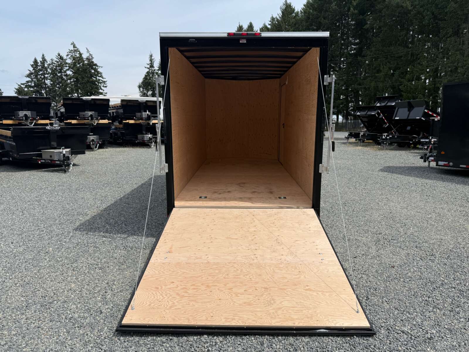 Photo of 2026 Royal Cargo 7X16+V 7700LB GVWR - RAMP