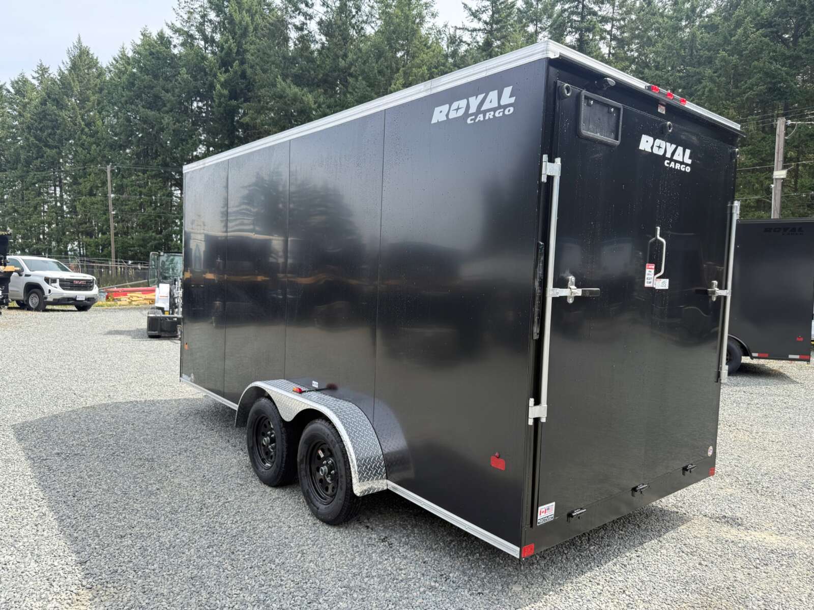 Photo of 2026 Royal Cargo 7X16+V 7700LB GVWR - RAMP