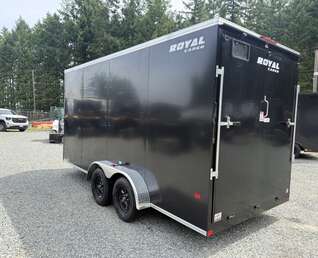 Thumbnail Photo of 2026 Royal Cargo 7X16+V 7700LB GVWR - RAMP