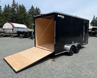Thumbnail Photo of 2026 Royal Cargo 7X16+V 7700LB GVWR - RAMP