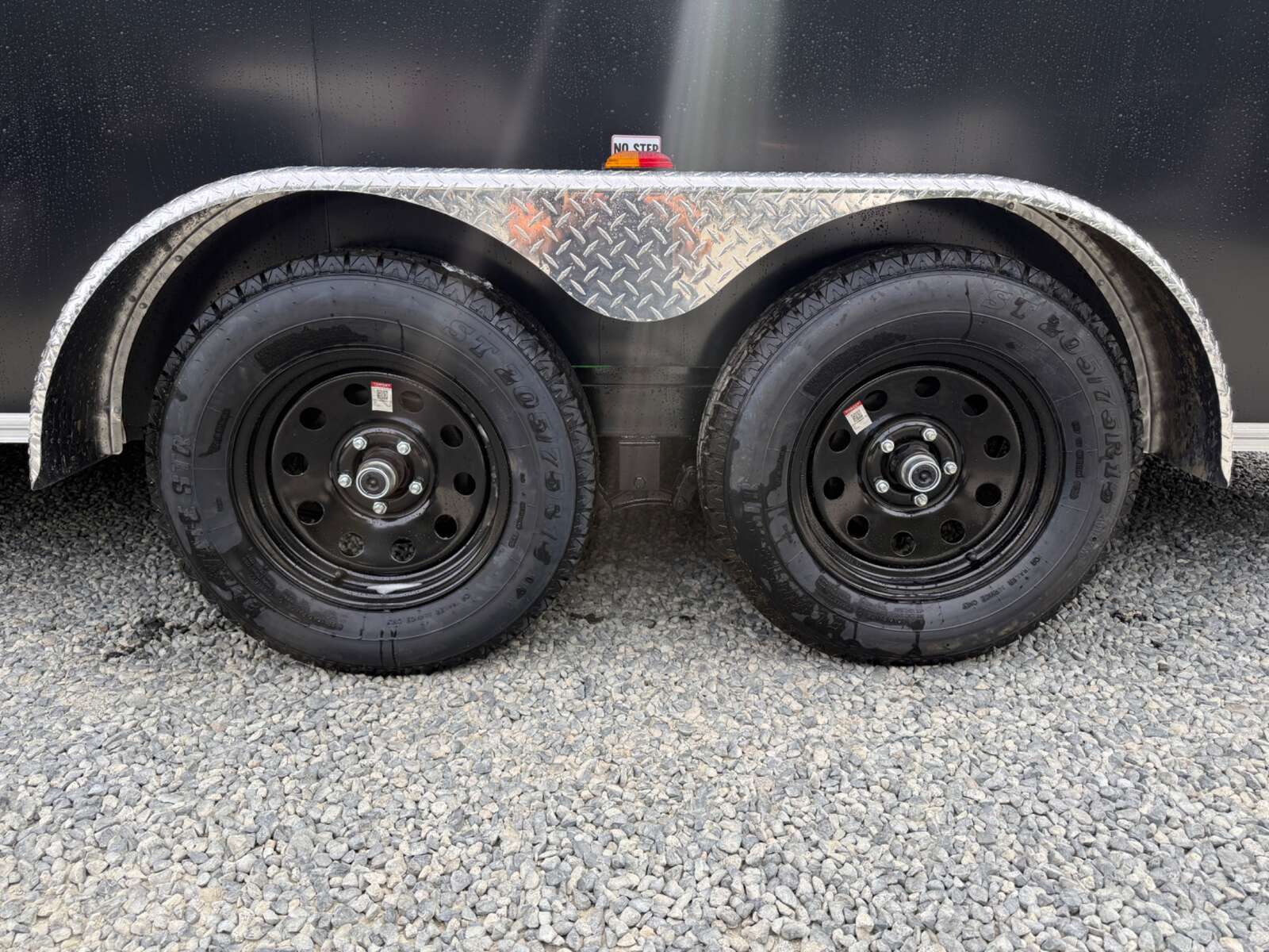Photo of 2026 Royal Cargo 7X16+V 7700LB GVWR - RAMP