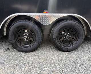 Thumbnail Photo of 2026 Royal Cargo 7X16+V 7700LB GVWR - RAMP