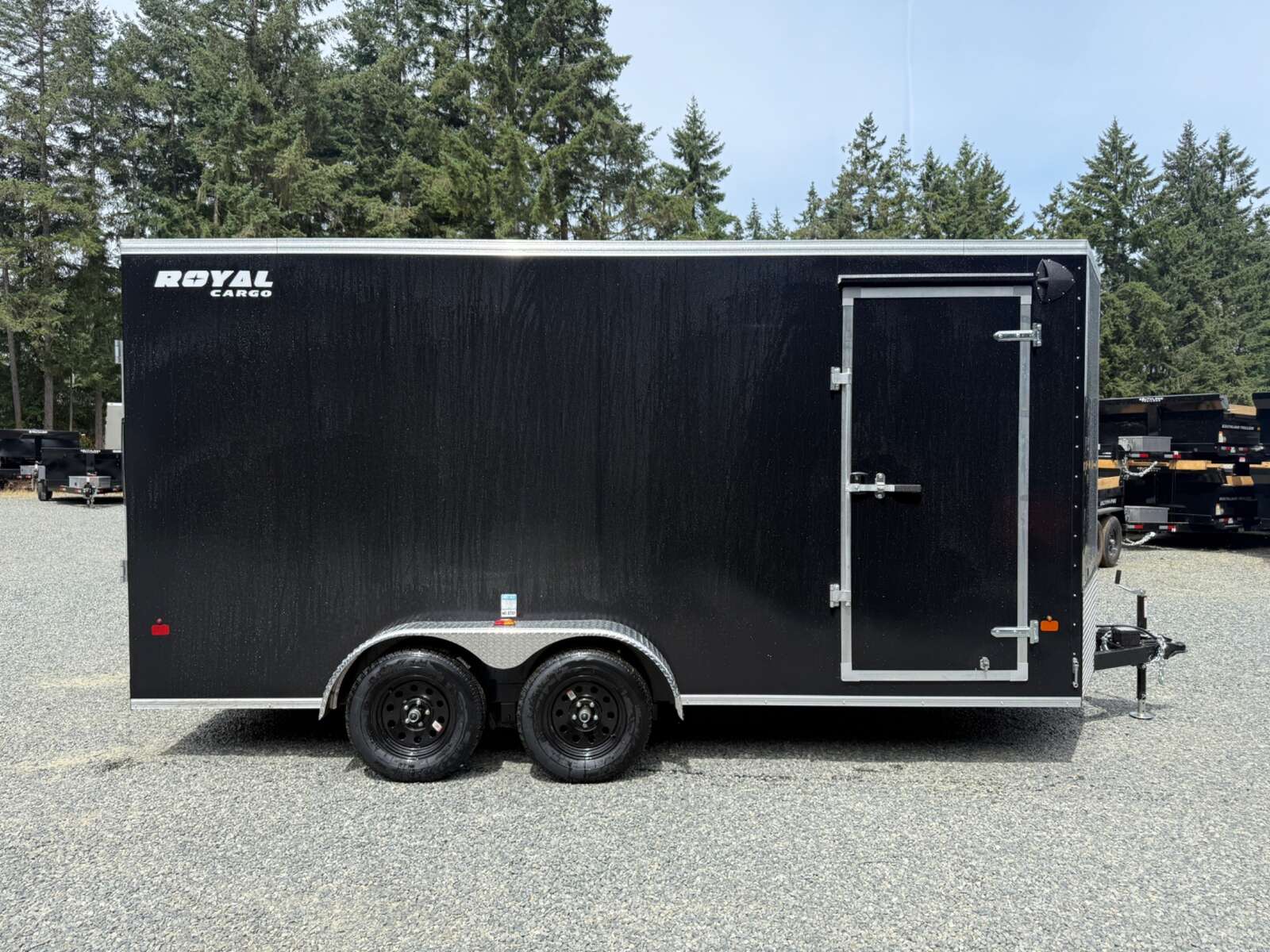 Photo of 2026 Royal Cargo 7X16+V 7700LB GVWR - RAMP