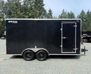 Thumbnail Photo of 2026 Royal Cargo 7X16+V 7700LB GVWR - RAMP