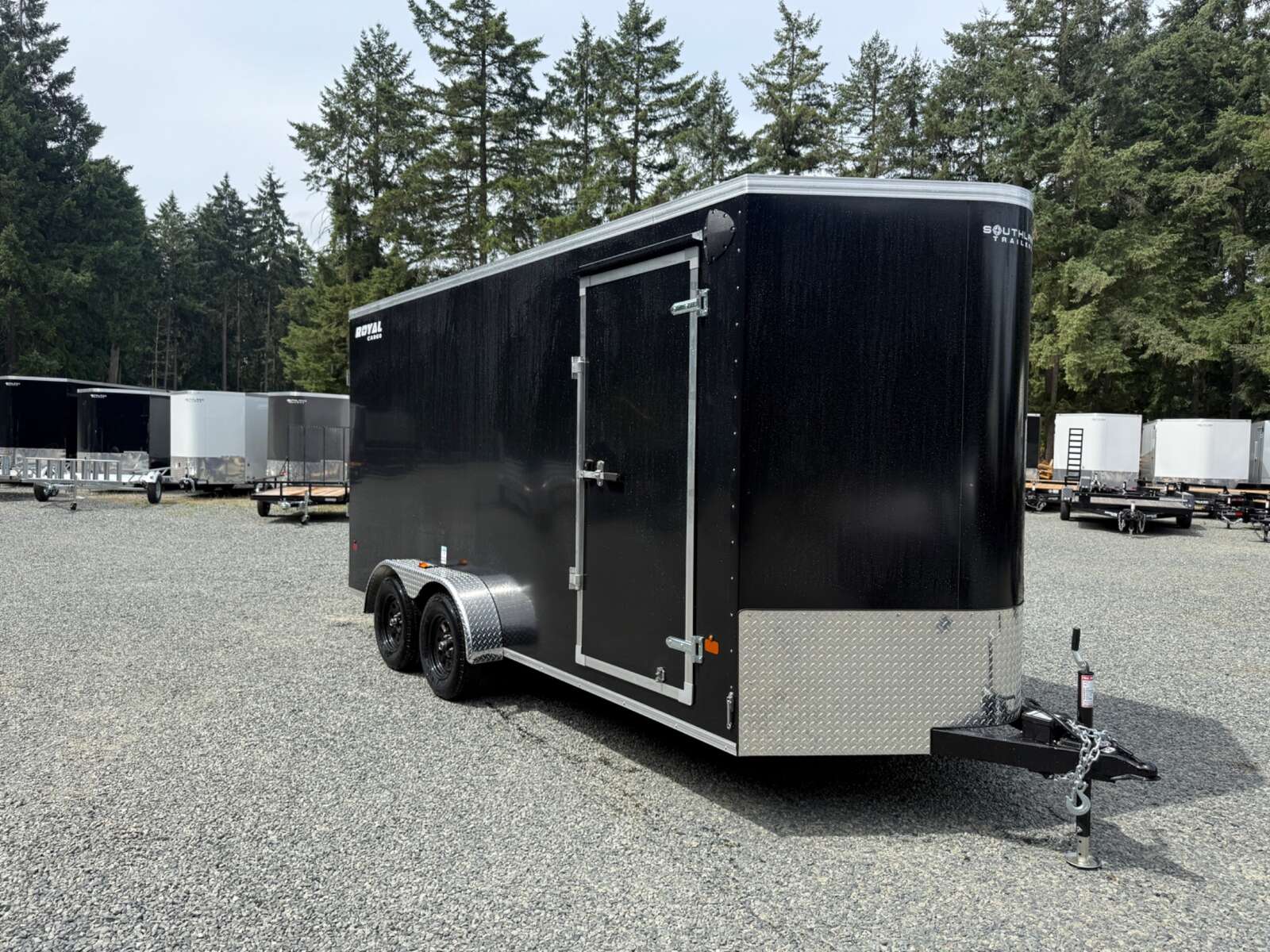 Photo of 2026 Royal Cargo 7X16+V 7700LB GVWR - RAMP