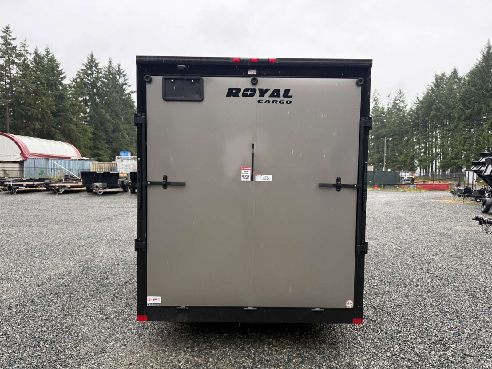 Photo of 2026 Royal Cargo 7X16+V 7700LB GVWR - RAMP