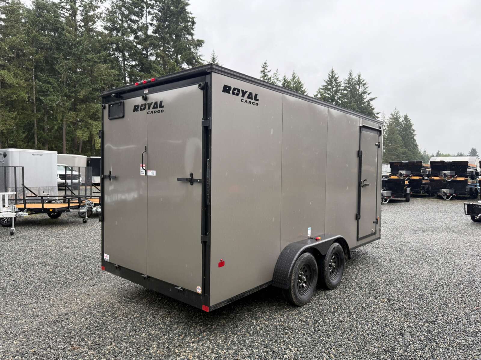 Photo of 2026 Royal Cargo 7X16+V 7700LB GVWR - RAMP