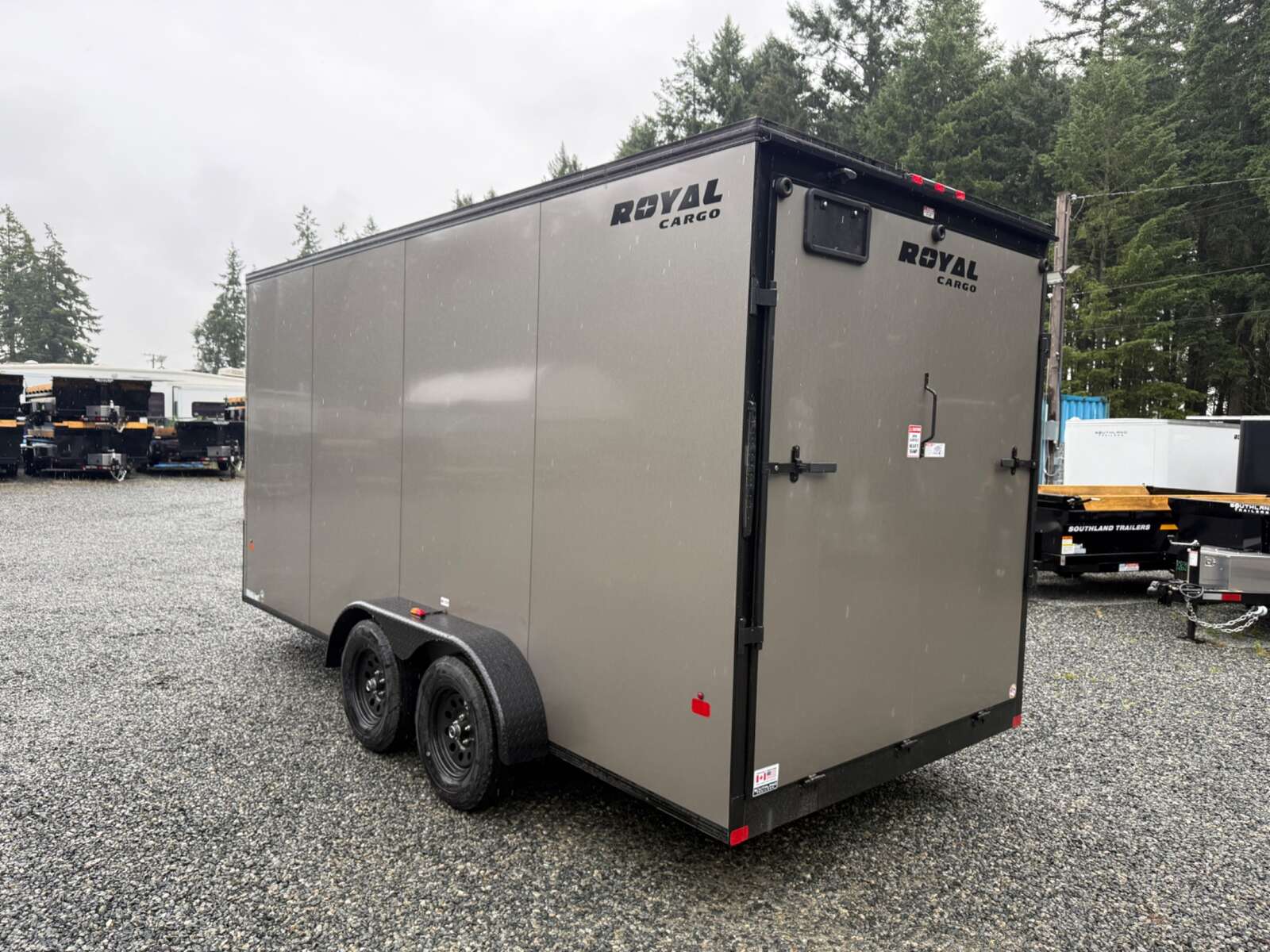 Photo of 2026 Royal Cargo 7X16+V 7700LB GVWR - RAMP