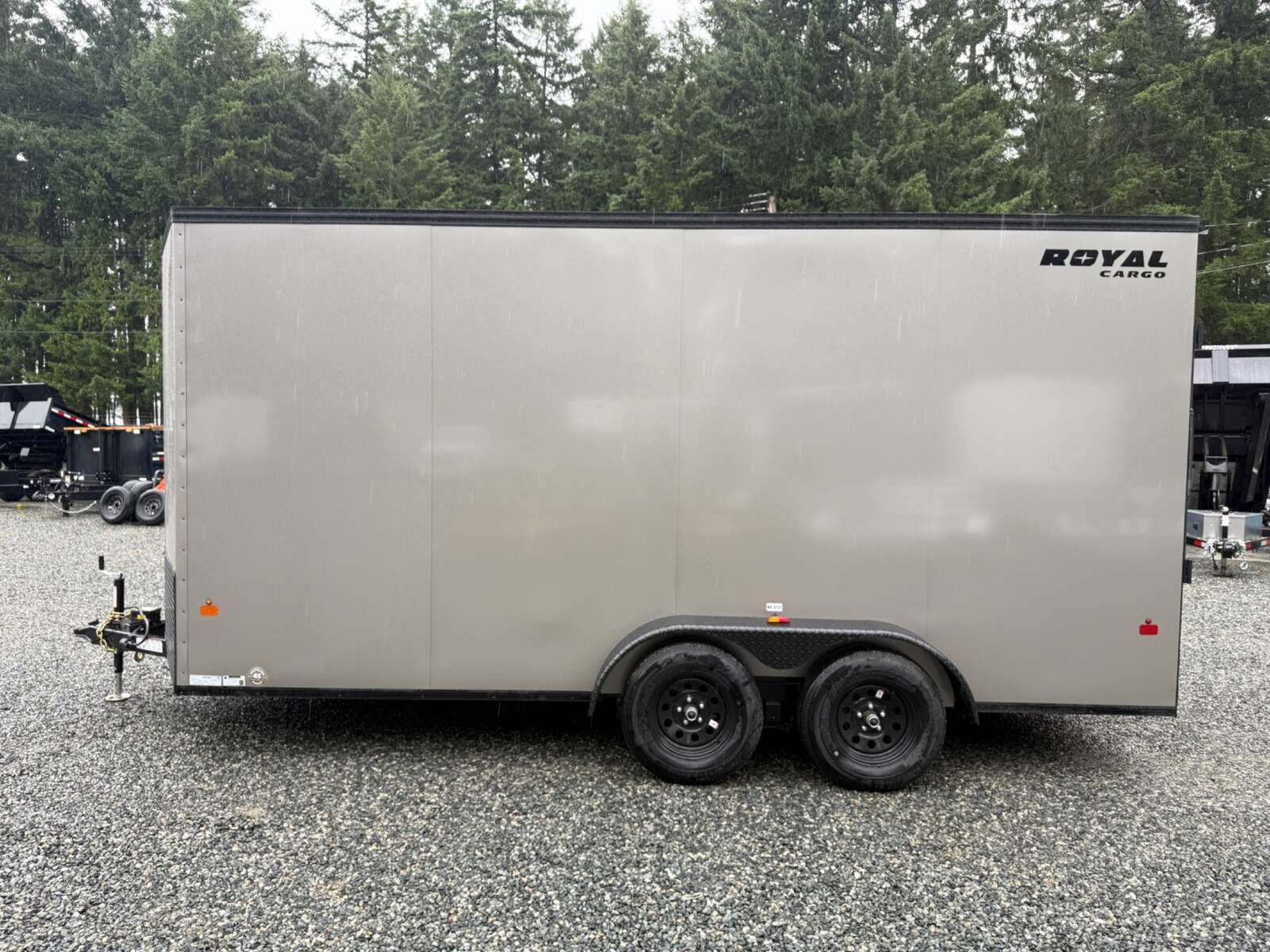 Photo of 2026 Royal Cargo 7X16+V 7700LB GVWR - RAMP