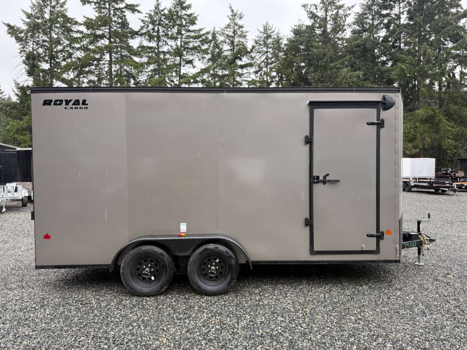 Photo of 2026 Royal Cargo 7X16+V 7700LB GVWR - RAMP