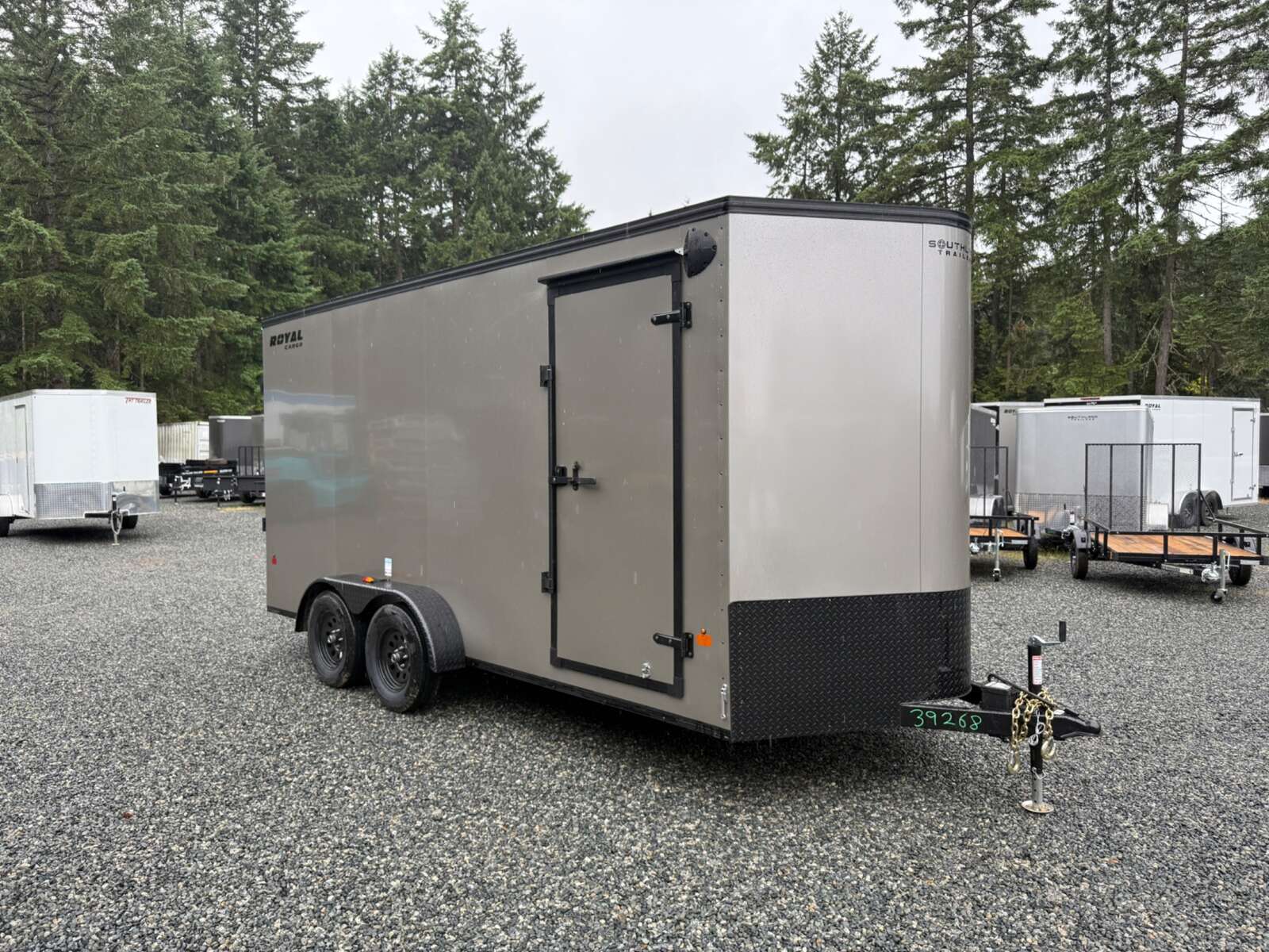 Photo of 2026 Royal Cargo 7X16+V 7700LB GVWR - RAMP