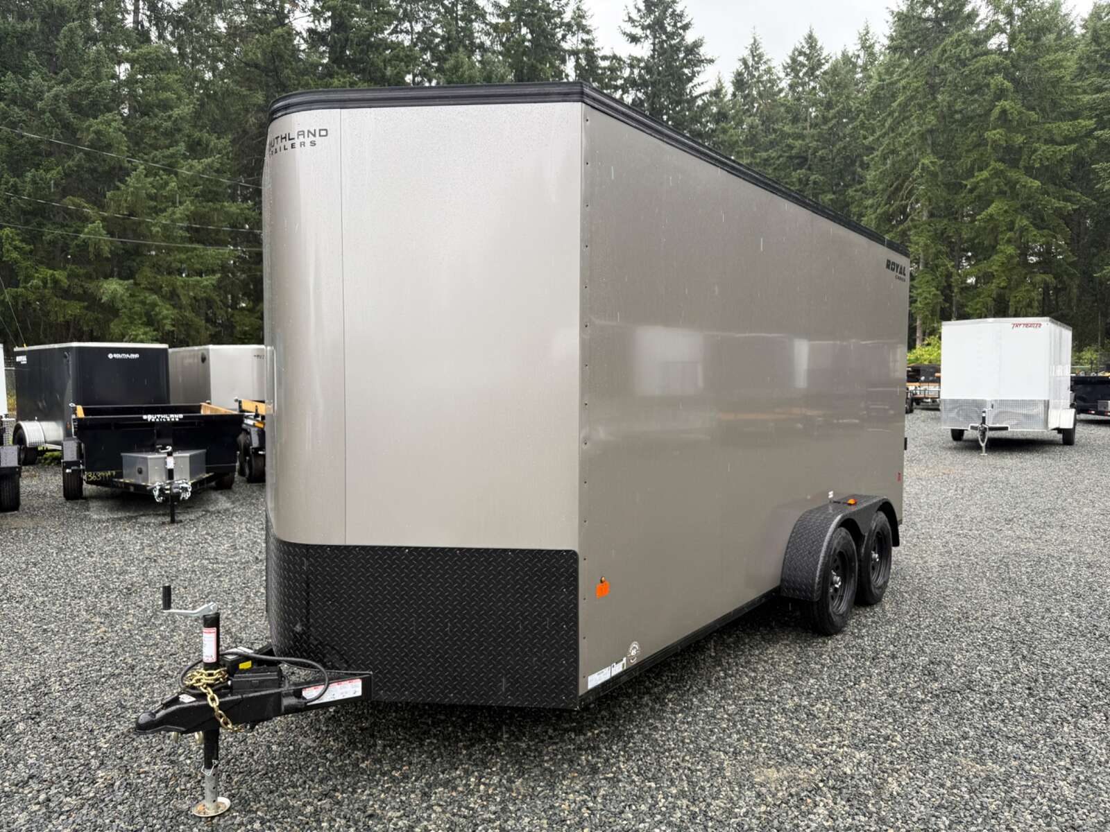 Photo of 2026 Royal Cargo 7X16+V 7700LB GVWR - RAMP