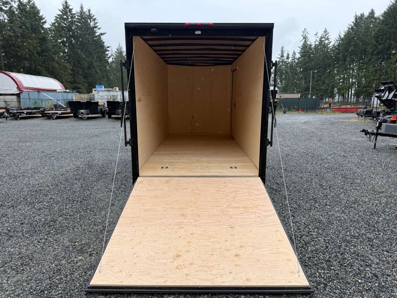 Photo of 2026 Royal Cargo 7X16+V 7700LB GVWR - RAMP