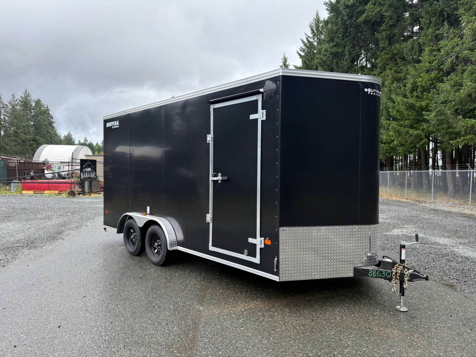 Photo of 2026 Royal Cargo 7.5X16+V 7700LB GVW - 86" Interior - Ramp Door