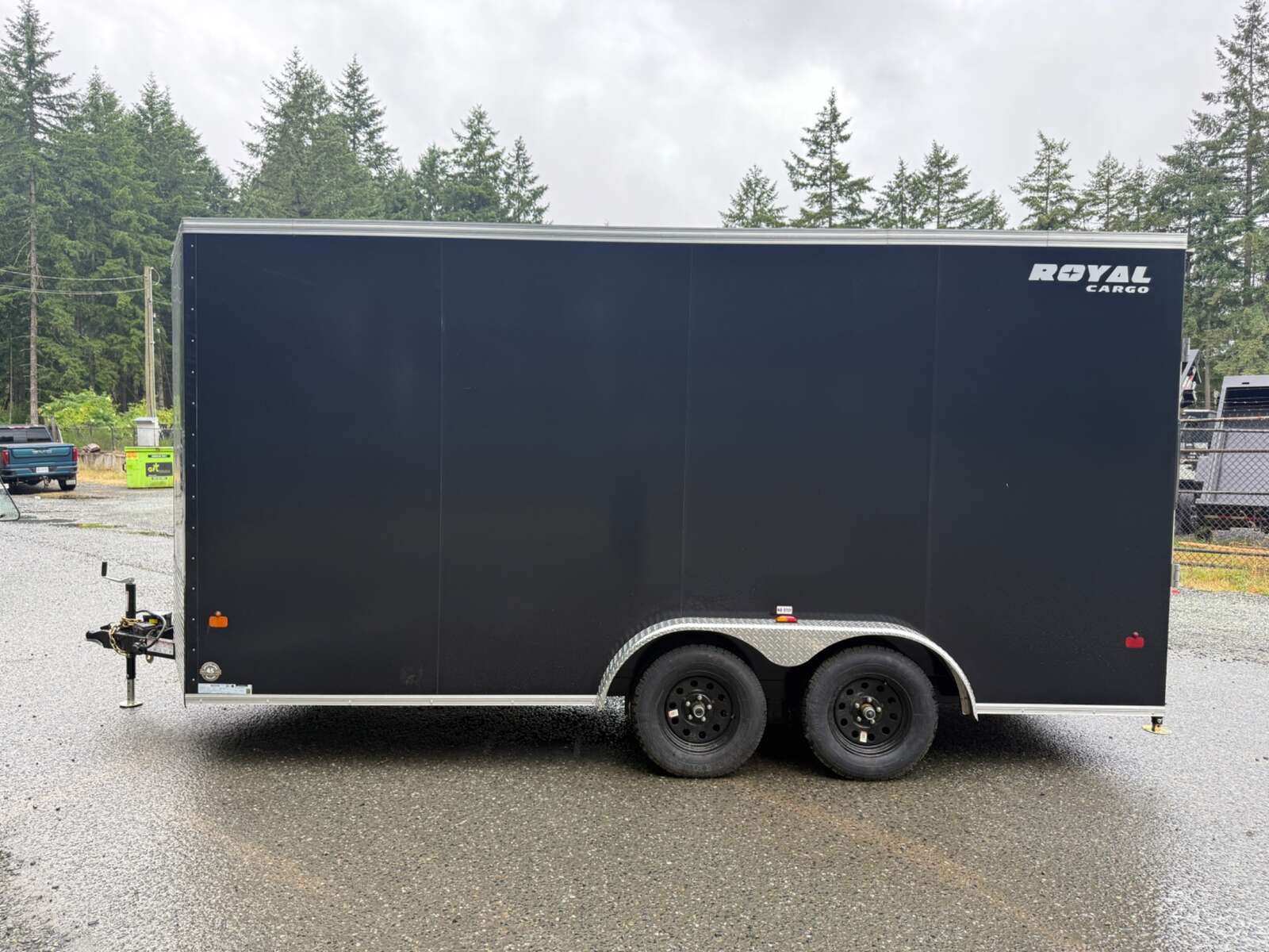 Photo of 2026 Royal Cargo 7.5X16+V 7700LB GVW - 86" Interior - Ramp Door