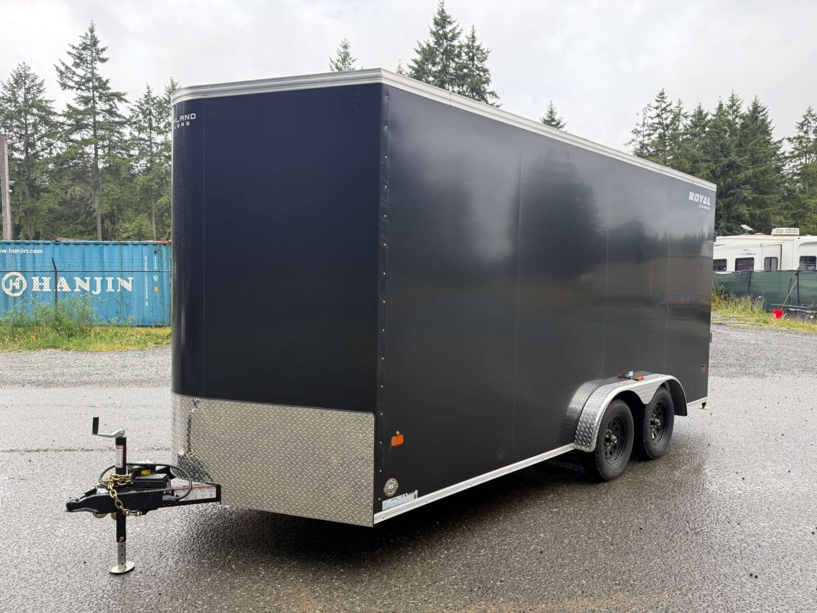 Photo of 2026 Royal Cargo 7.5X16+V 7700LB GVW - 86" Interior - Ramp Door