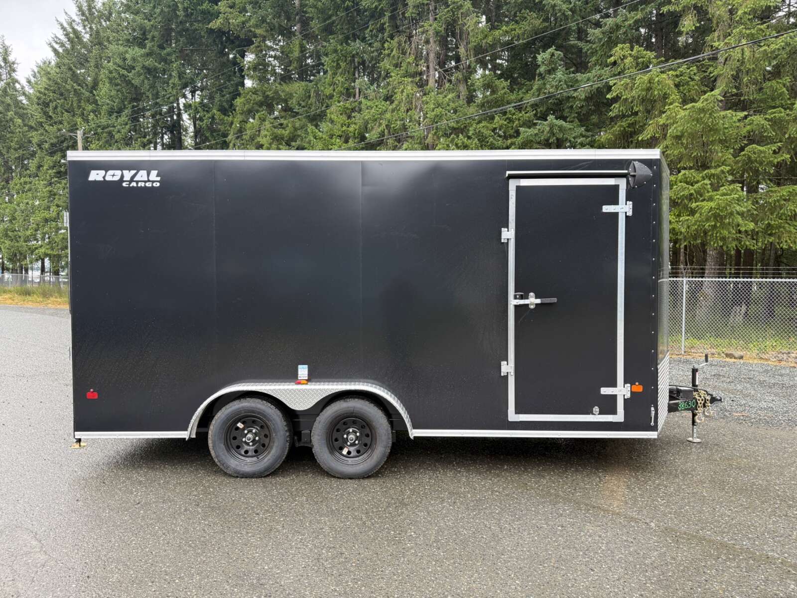 Photo of 2026 Royal Cargo 7.5X16+V 7700LB GVW - 86" Interior - Ramp Door