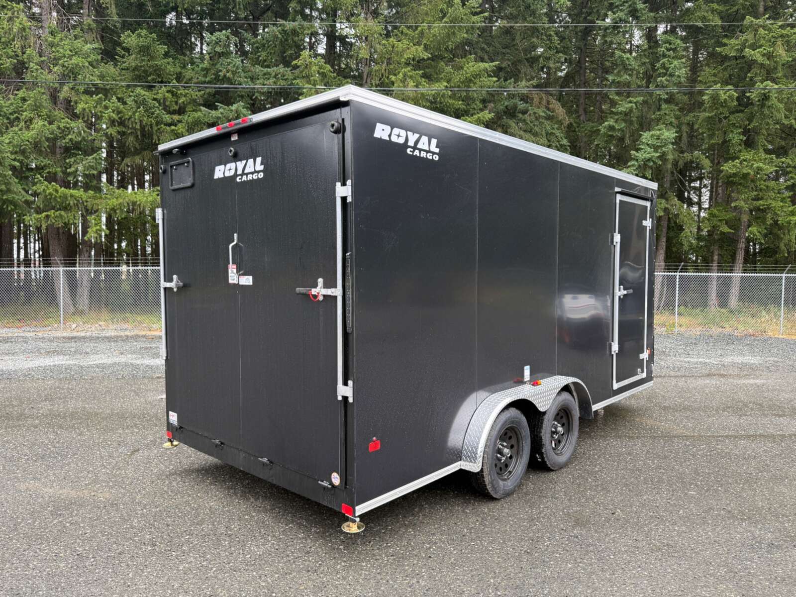 Photo of 2026 Royal Cargo 7.5X16+V 7700LB GVW - 86" Interior - Ramp Door