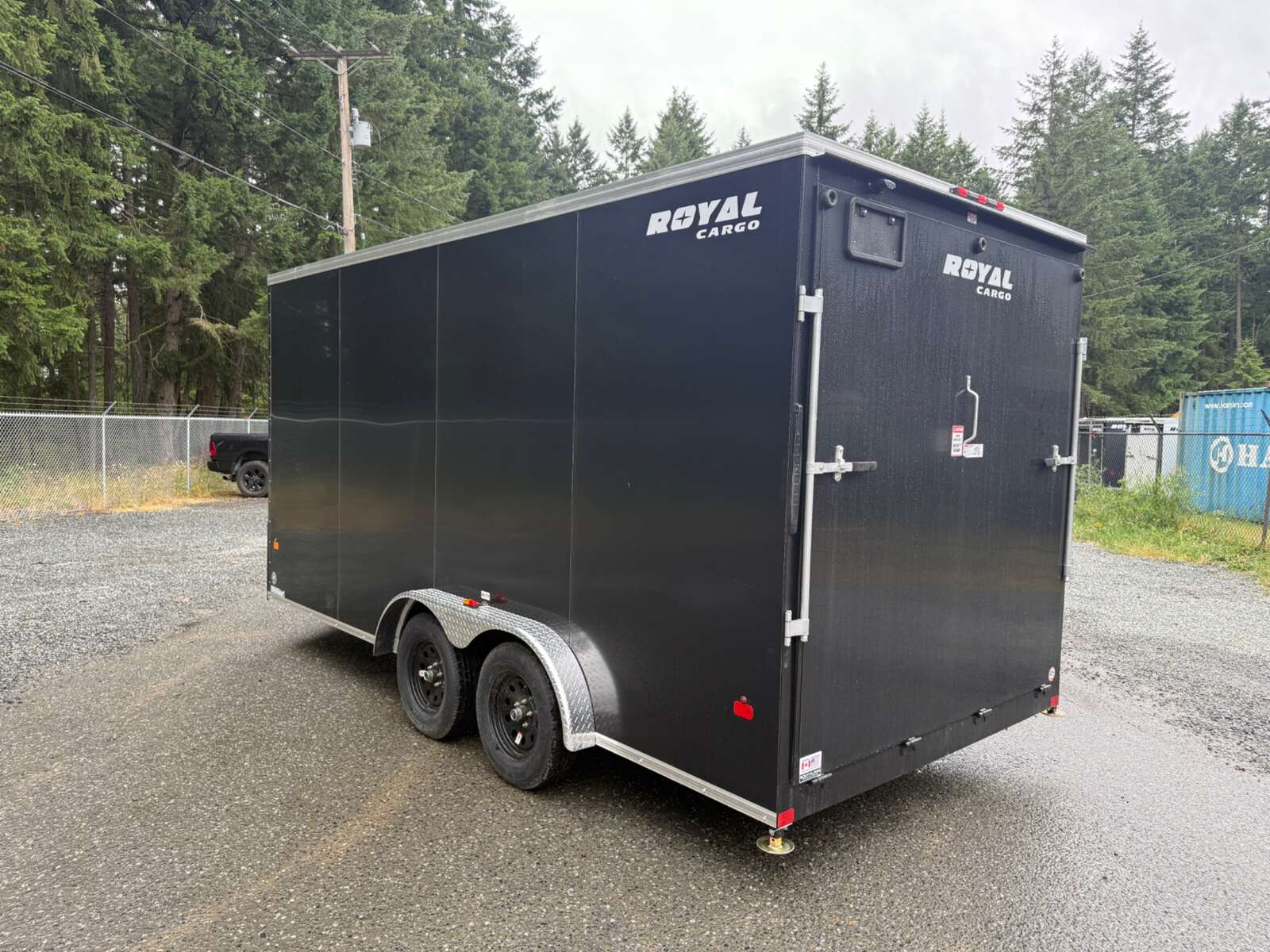 Photo of 2026 Royal Cargo 7.5X16+V 7700LB GVW - 86" Interior - Ramp Door