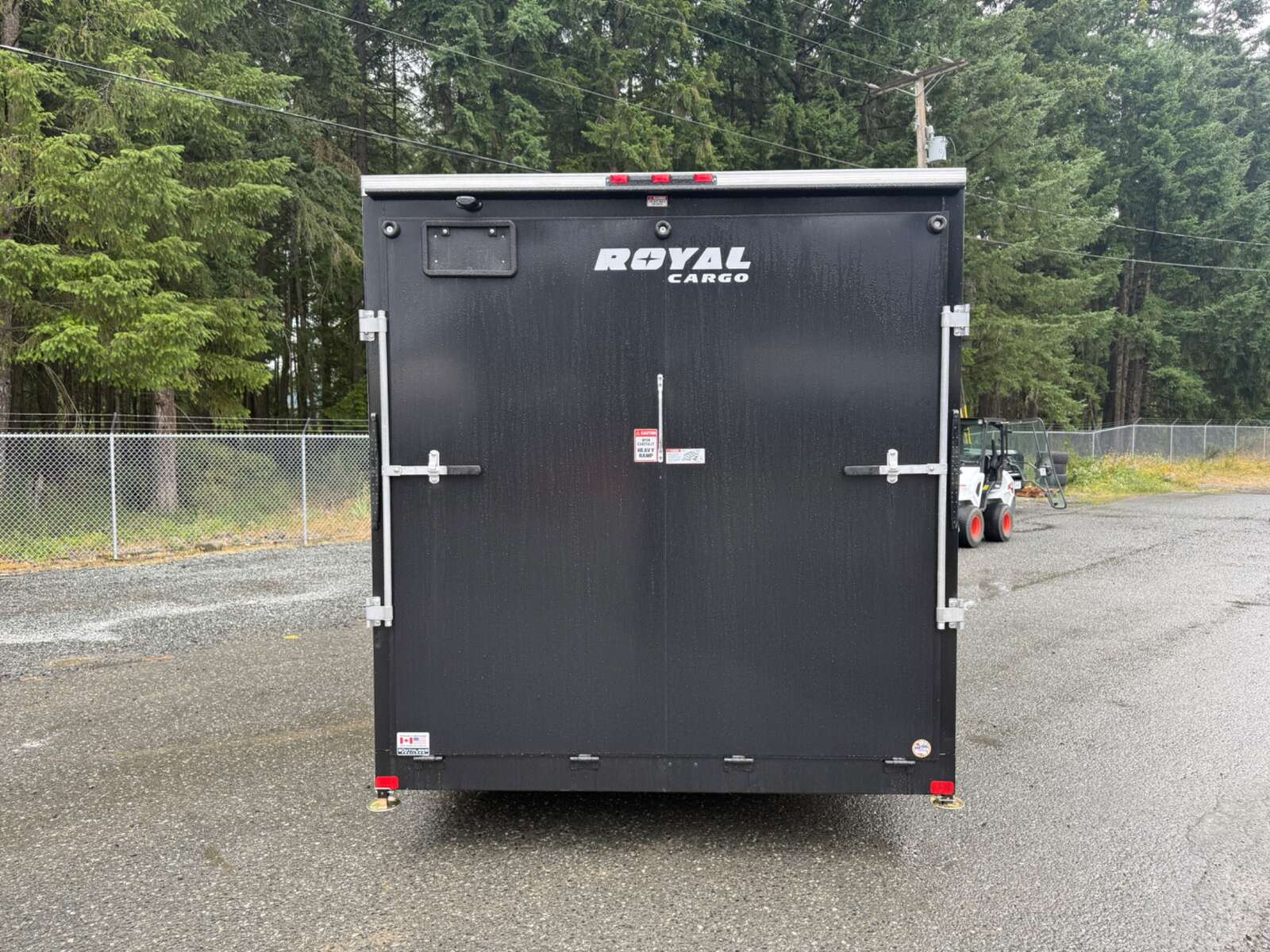 Photo of 2026 Royal Cargo 7.5X16+V 7700LB GVW - 86" Interior - Ramp Door