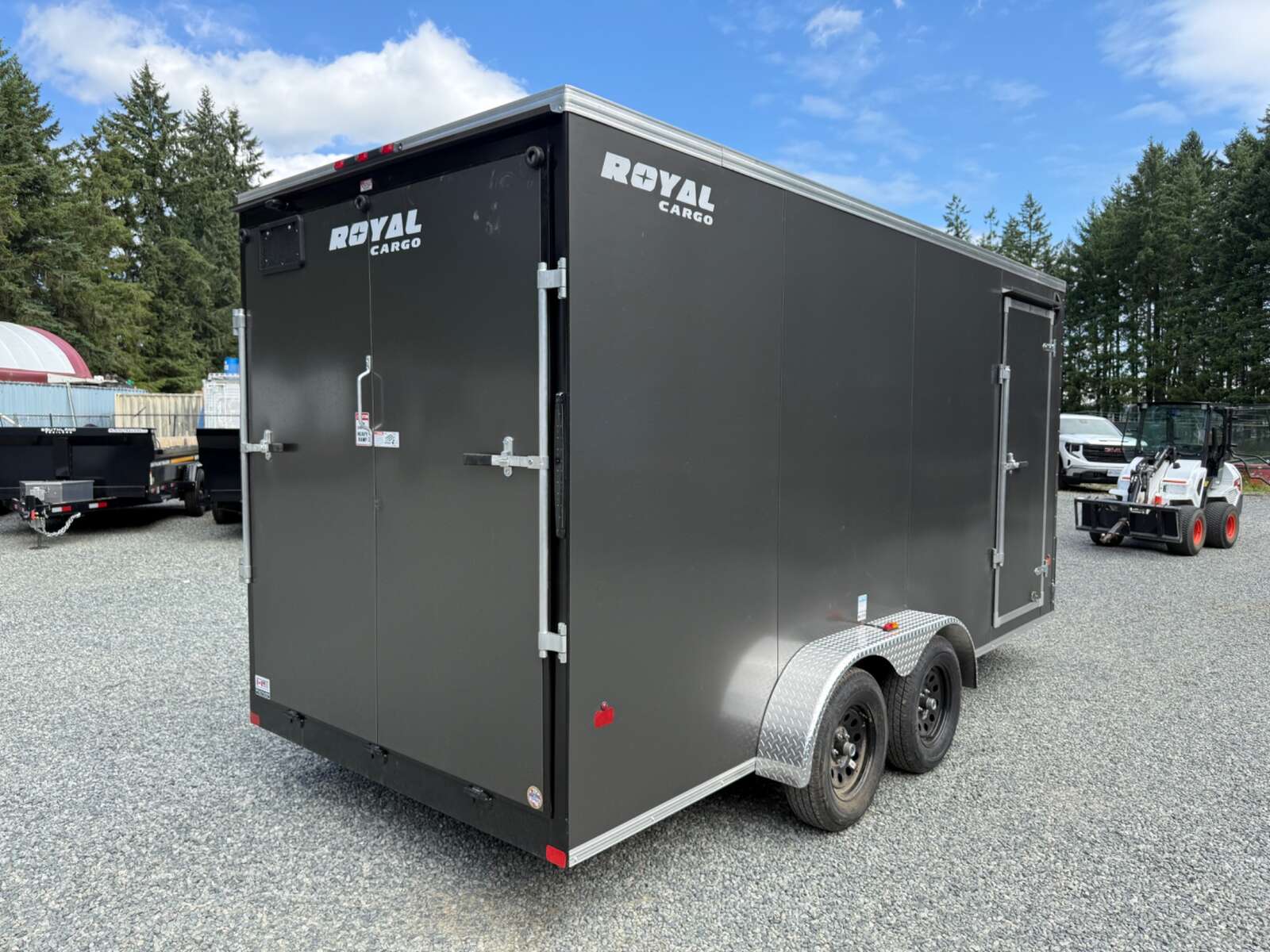 Photo of 2026 Royal Cargo 7X16+V 7700LB GVWR - RAMP