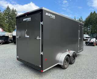 Thumbnail Photo of 2026 Royal Cargo 7X16+V 7700LB GVWR - RAMP