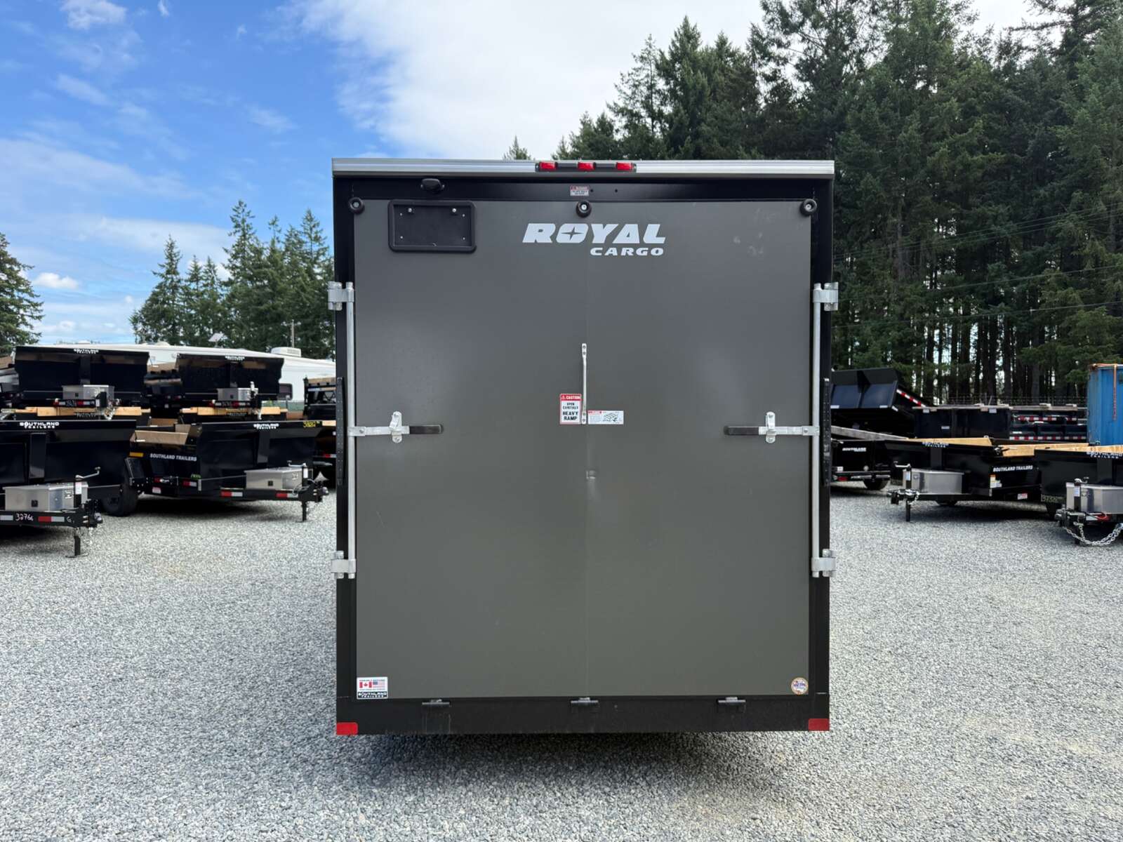 Photo of 2026 Royal Cargo 7X16+V 7700LB GVWR - RAMP
