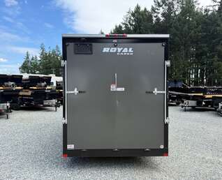 Thumbnail Photo of 2026 Royal Cargo 7X16+V 7700LB GVWR - RAMP
