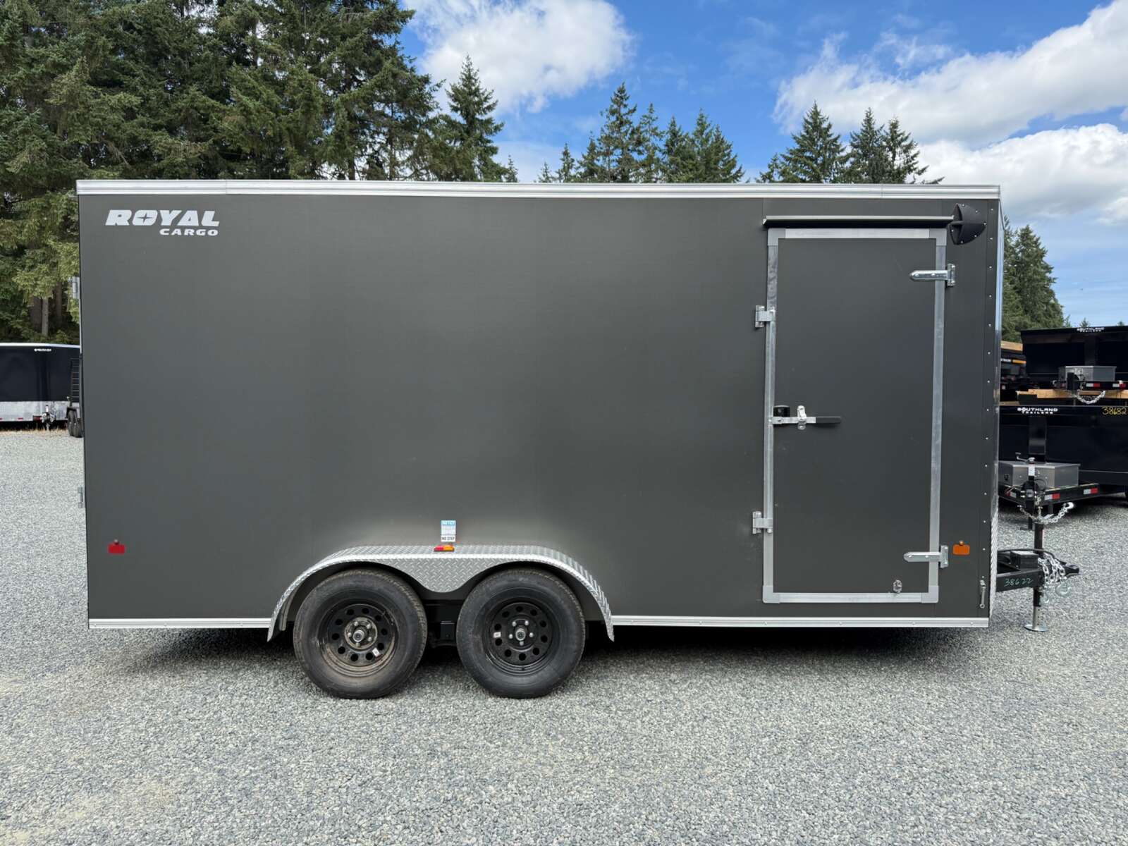 Photo of 2026 Royal Cargo 7X16+V 7700LB GVWR - RAMP